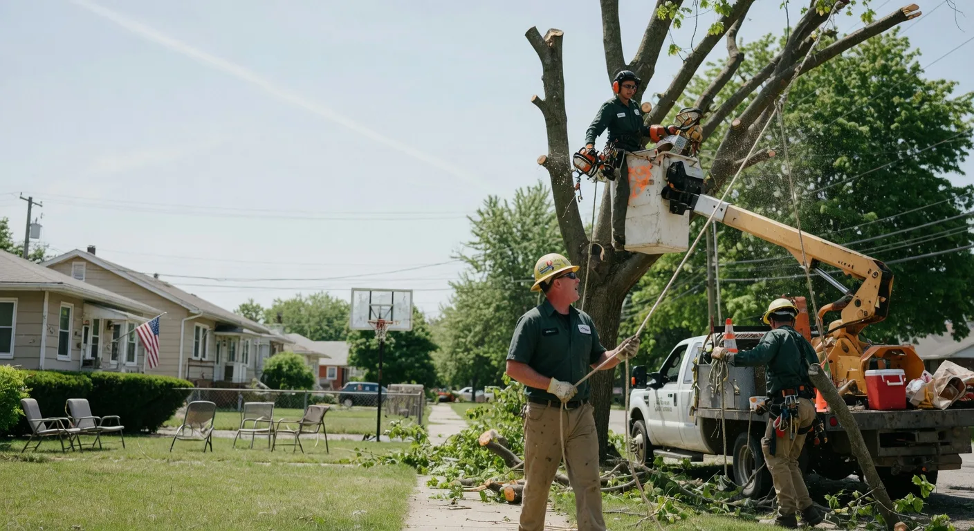 Tree Service in Big Cove Tannery, PA near me
